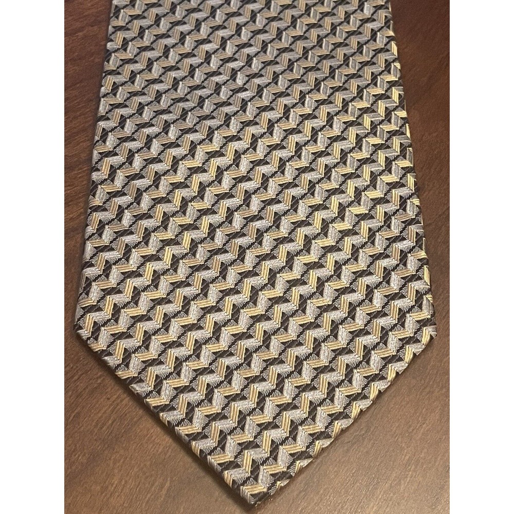 Dimoggio Hand Made 100% Silk Men’s Neck Tie Made In Korea